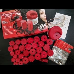 CARUSO Soft Foam Steam Hair Roller